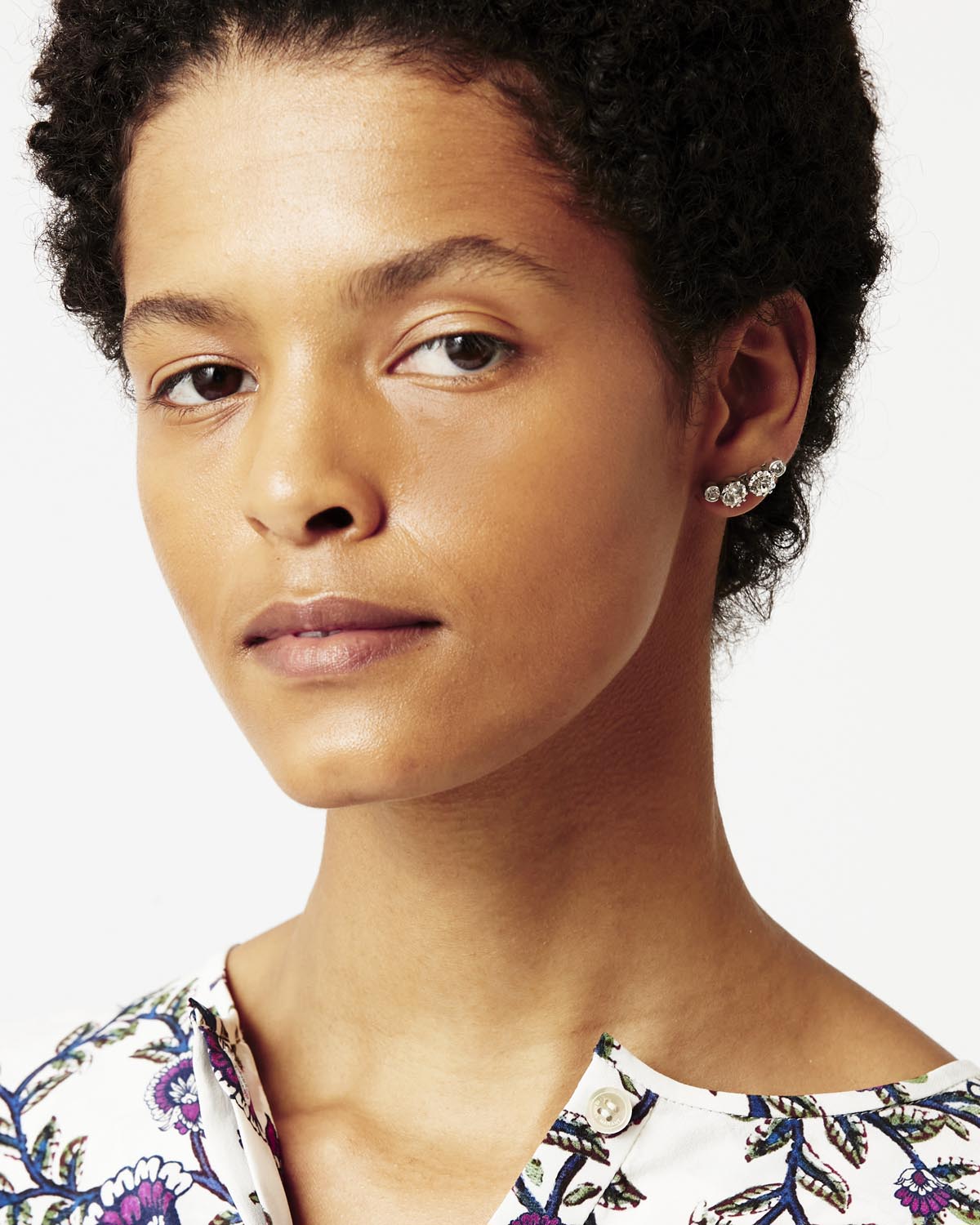 Pendientes a wild shore Woman Transparent 2