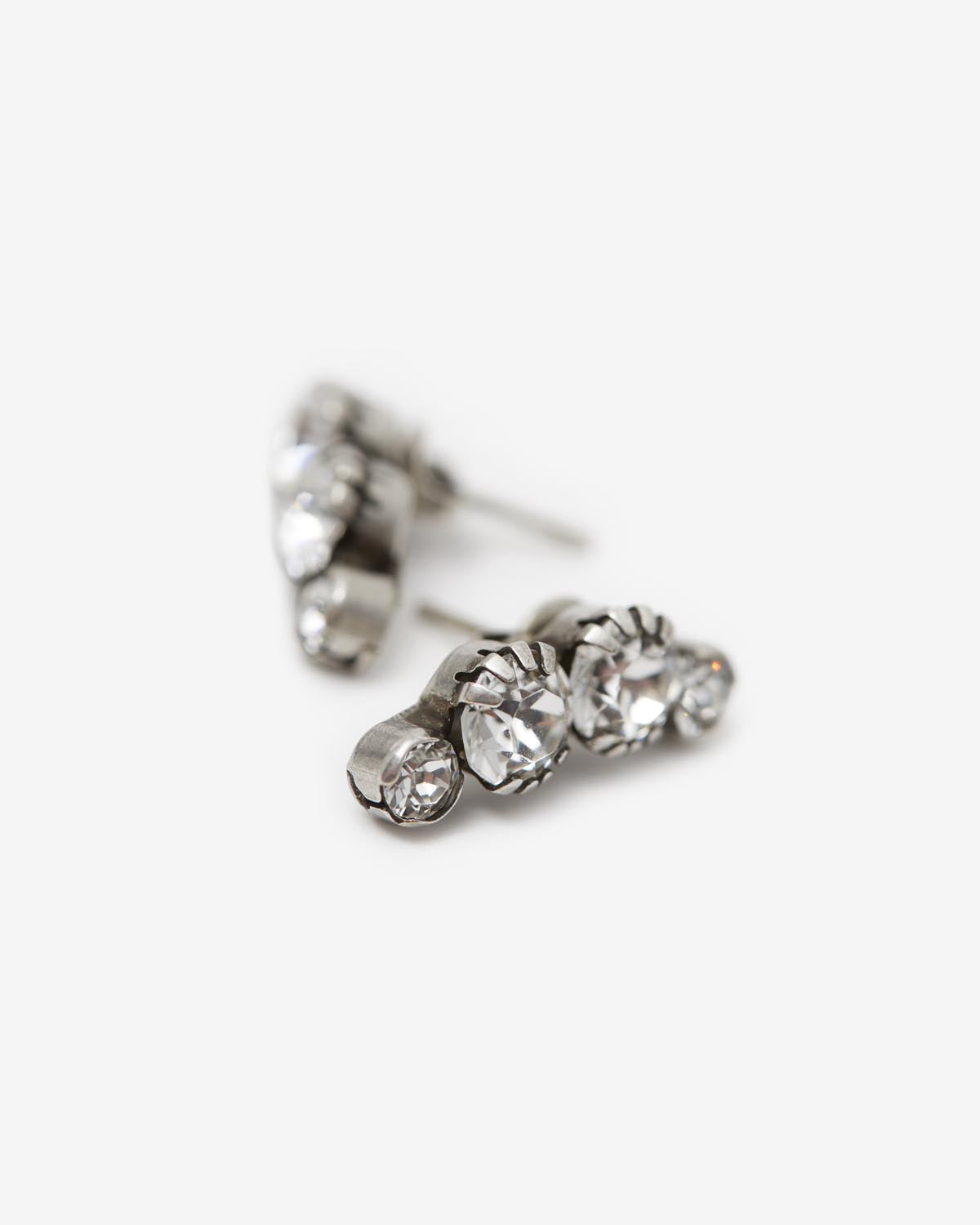 Pendientes a wild shore Woman Transparent 3