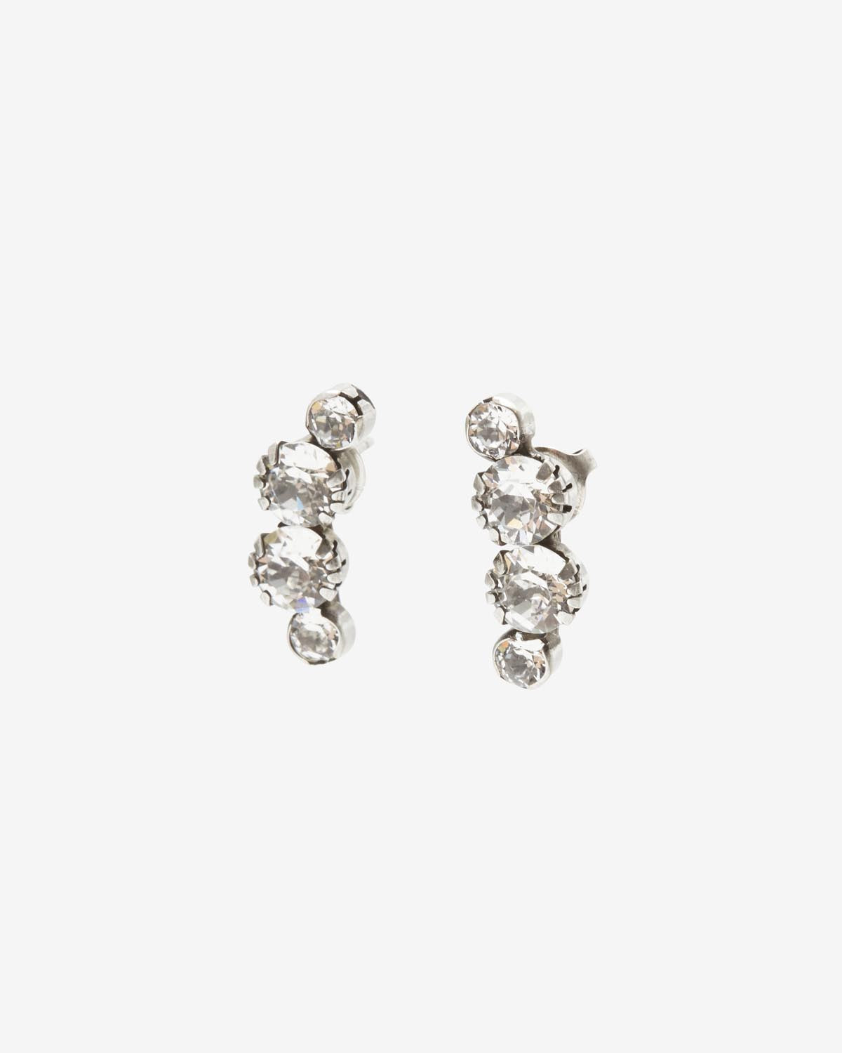 Pendientes a wild shore Woman Transparent 1