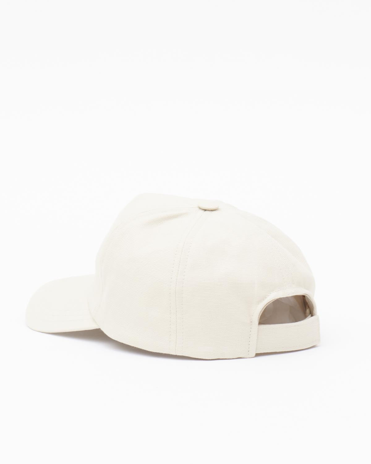 Tyrony cap Woman Ecru and red 2