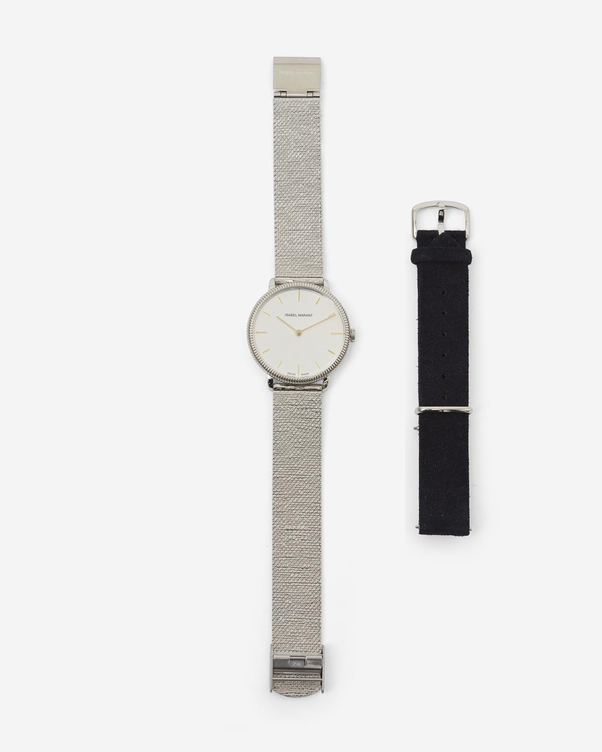 10.05 armbanduhr Woman Silber 1