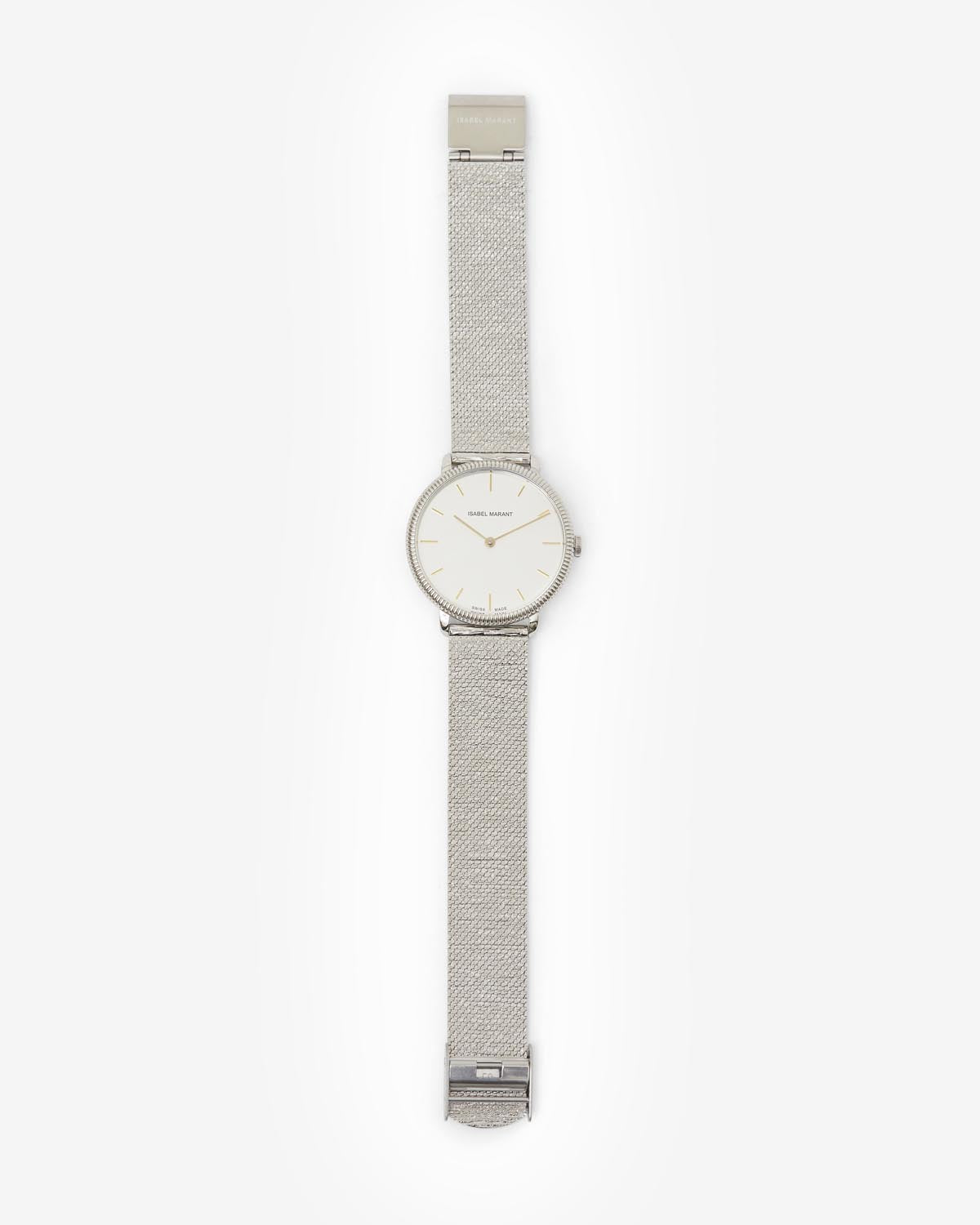 10.05 armbanduhr Woman Silber 4