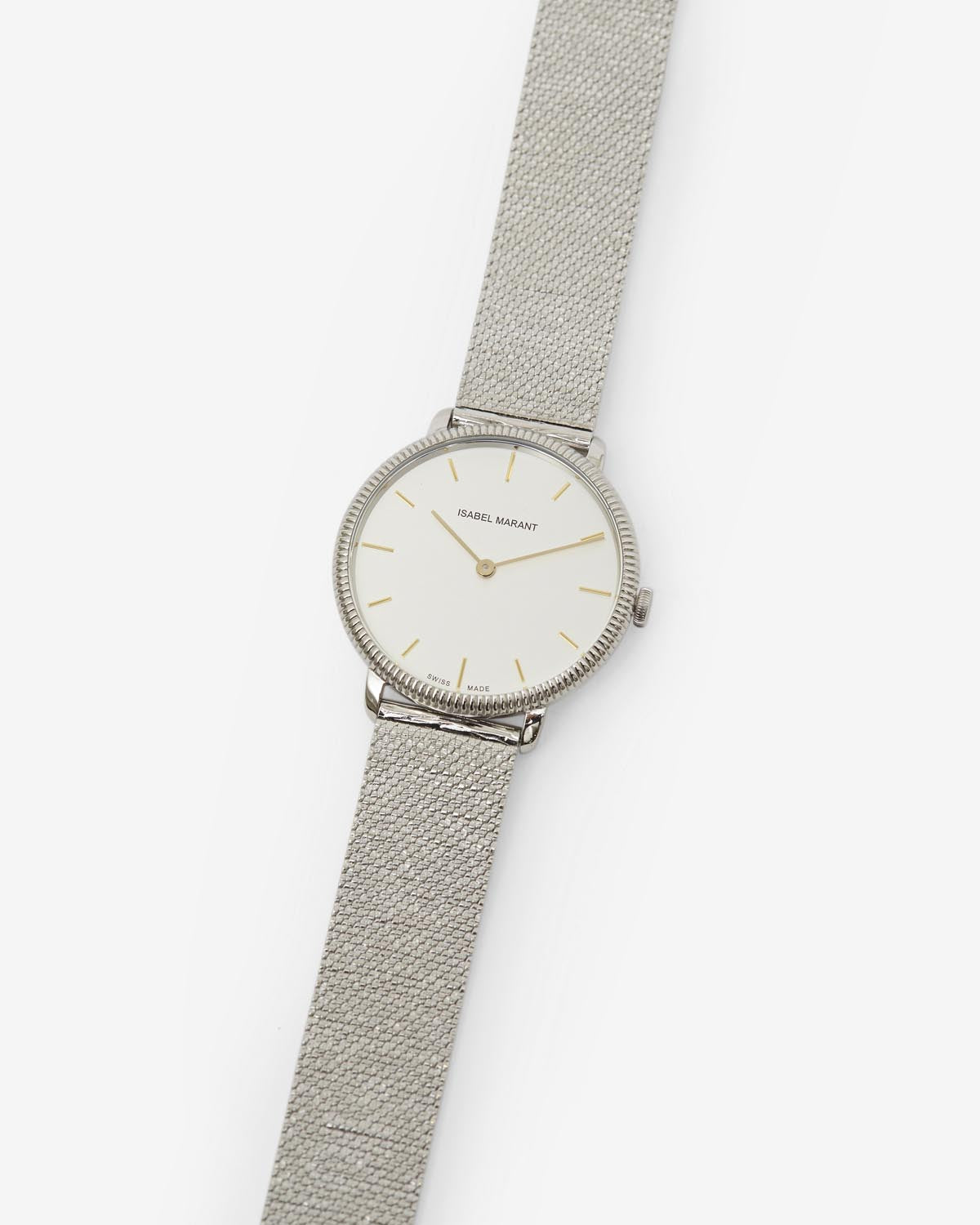10.05 armbanduhr Woman Silber 5