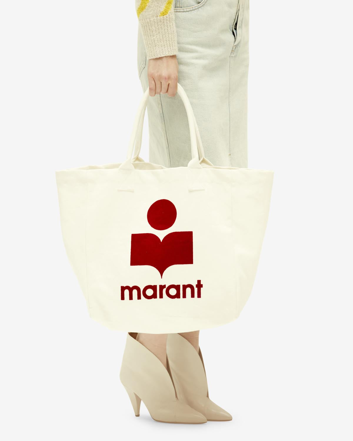 Tote bag yenky Woman Naturfarben 5