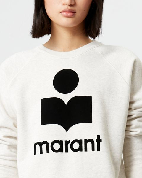 Sweatshirt milly Woman Naturfarben 2