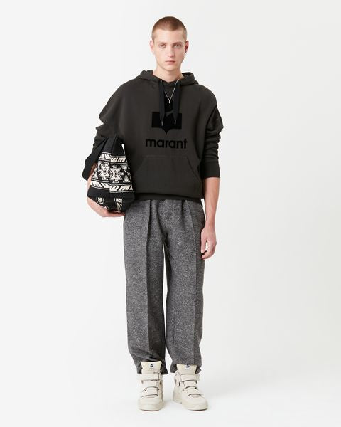 Miley sweatshirt Man Black 4