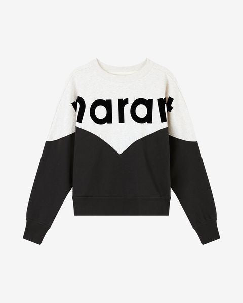 Sudadera houston Woman Negro lavado 1