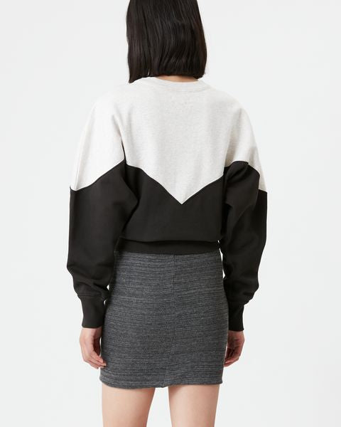 Sudadera houston Woman Negro lavado 3