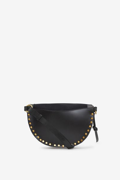 Skano leather belt bag - 黒 - Woman - 4