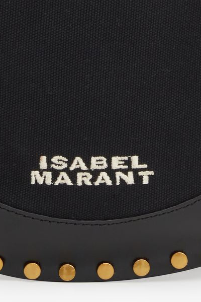 Skano leather belt bag - 黒 - Woman - 6