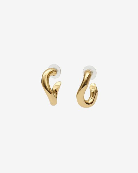 Pendientes links Woman Dorado 1
