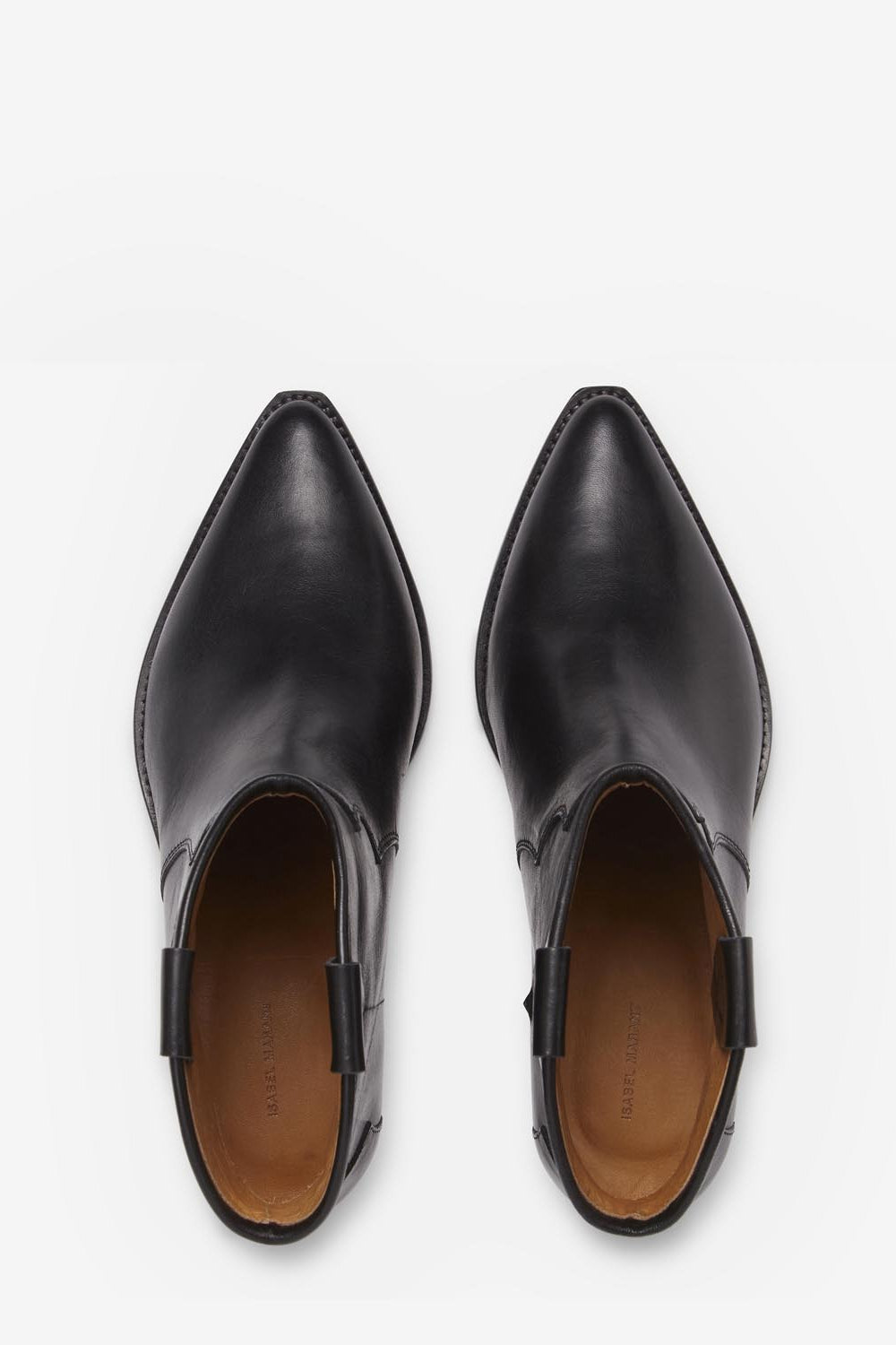 Dewina カーフレザー製 サンティアゴブーツ - 黒 - Woman - 4