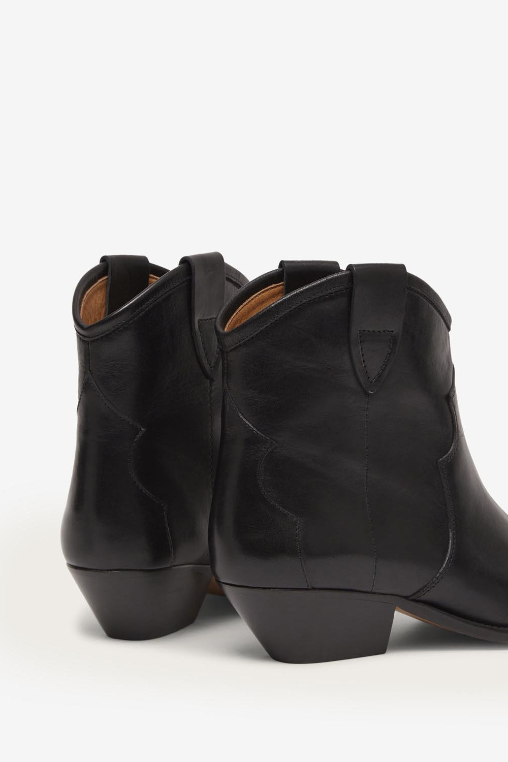 Dewina カーフレザー製 サンティアゴブーツ - 黒 - Woman - 2