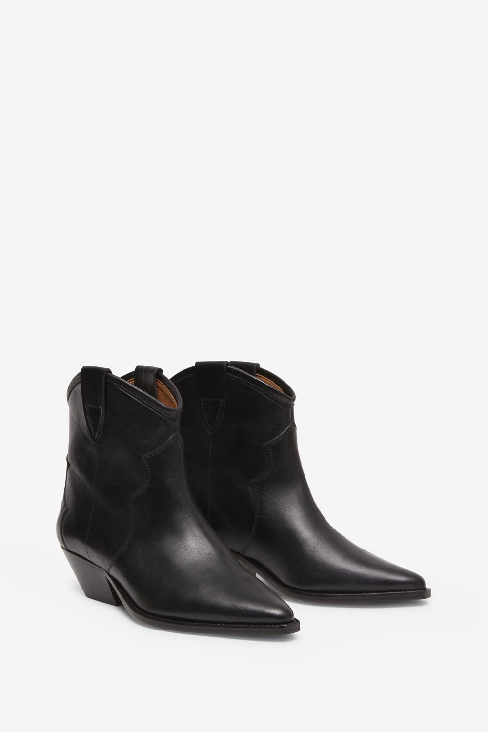 Dewina カーフレザー製 サンティアゴブーツ - 黒 - Woman - 3