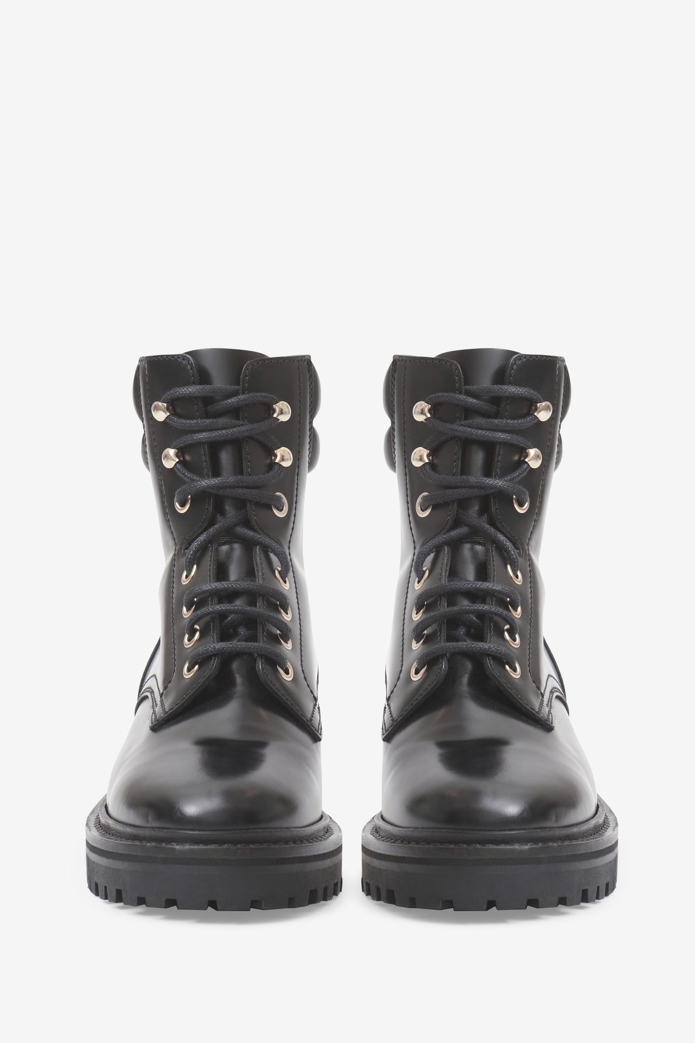 Campa leather ankle boots - 黒 - Woman - 4