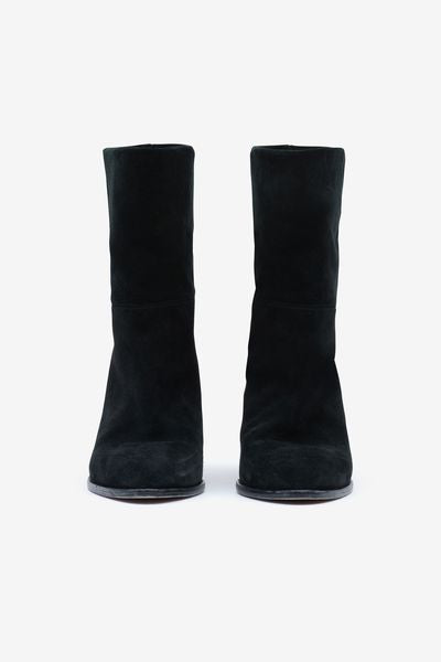 Rouxa suede ankle boots - 黒 - Woman - 7