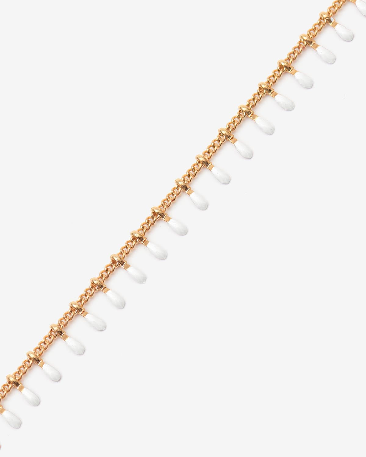 Casablanca bracelet Woman Ecru 2