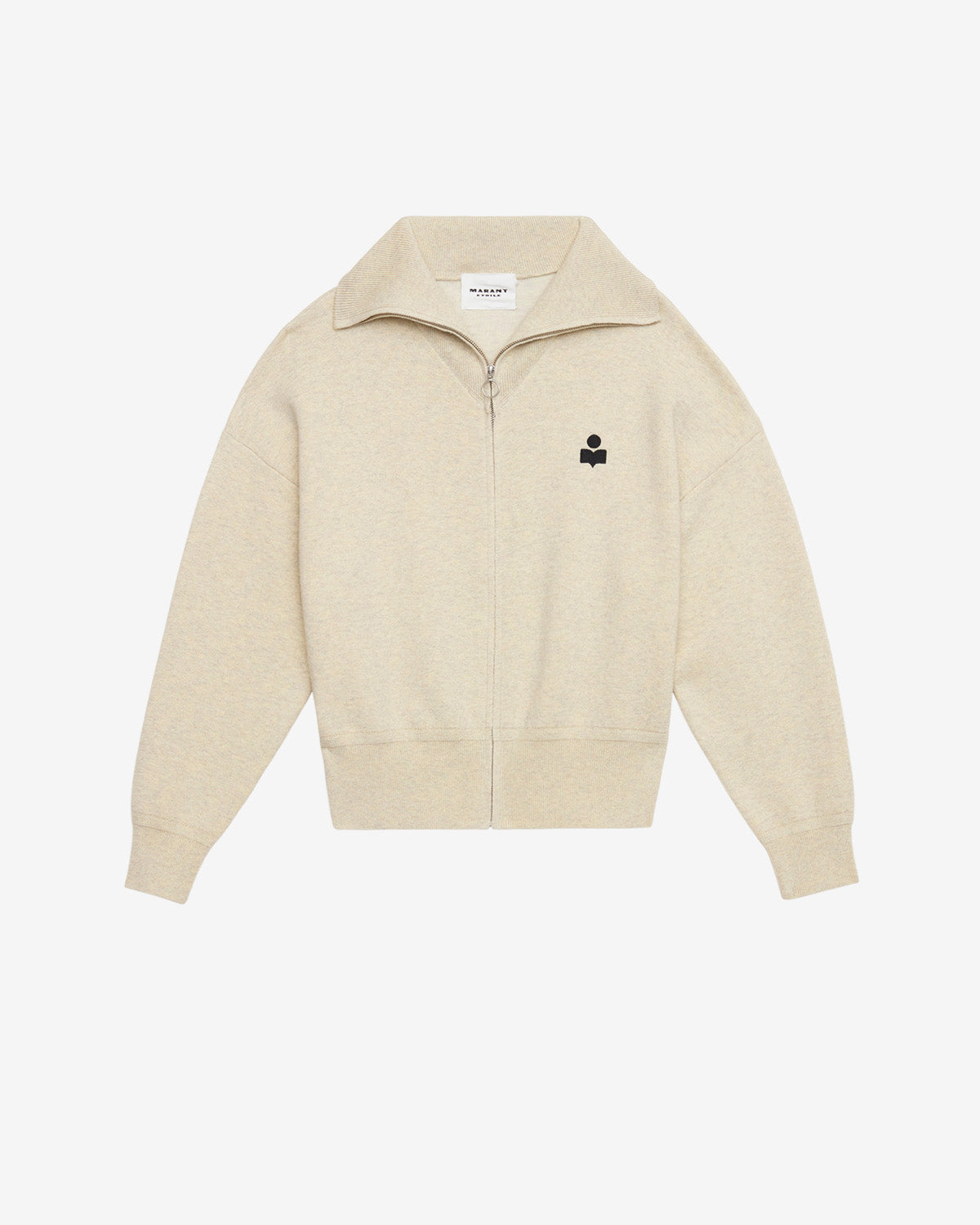 Axelle カーディガン Woman Light gray 1