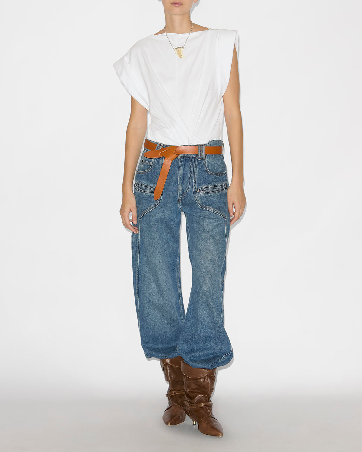 Lecce belt Woman Natural 7