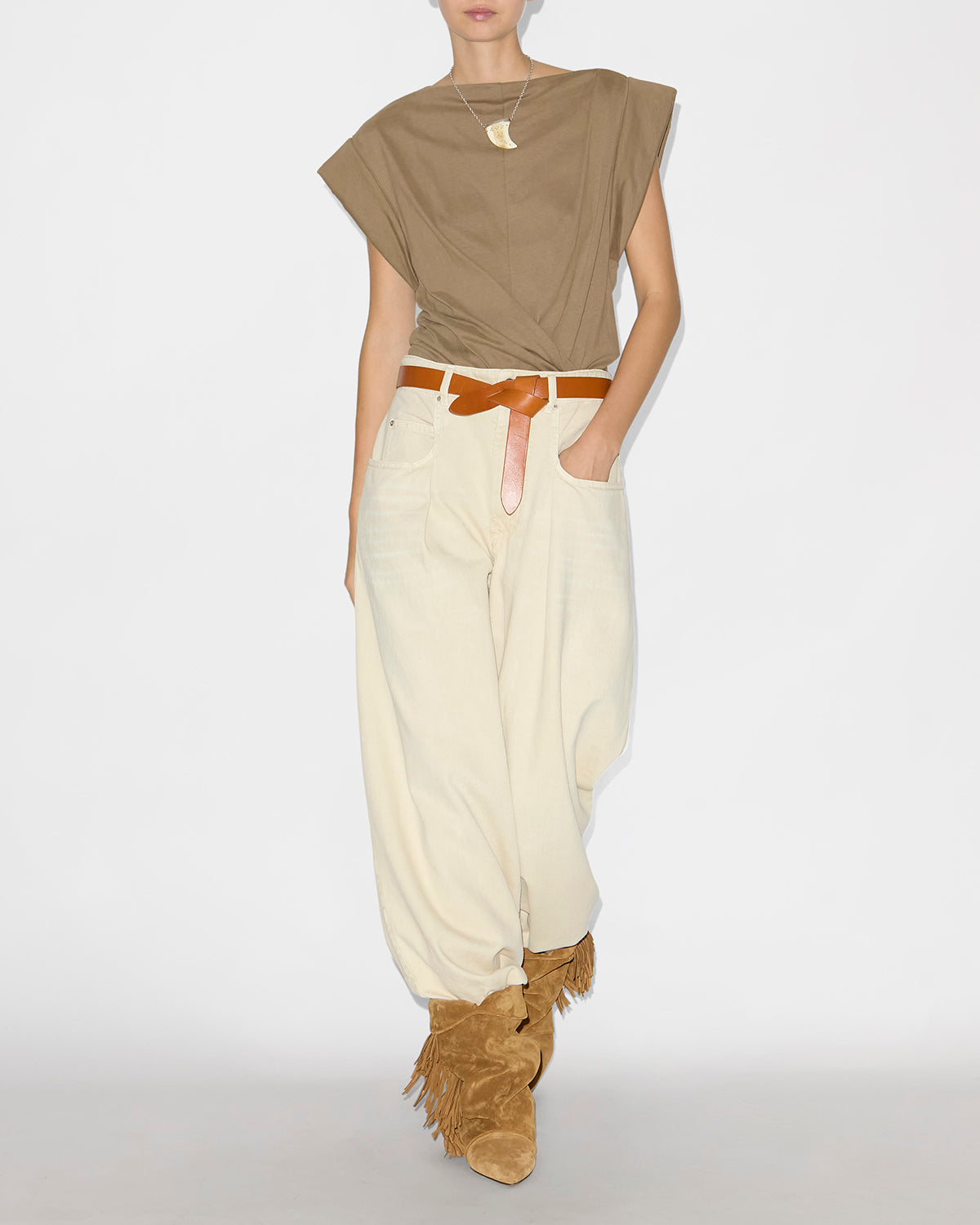Lecce belt Woman Natural 8