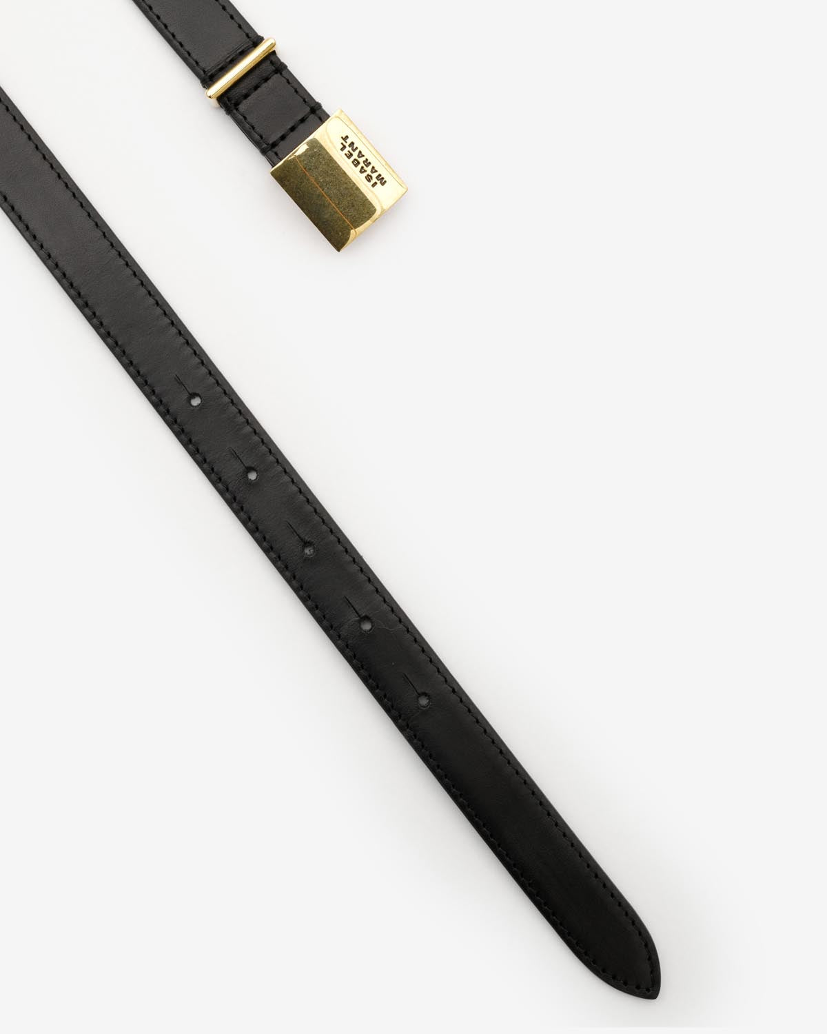 Ledergürtel lowell Woman Schwarz 3