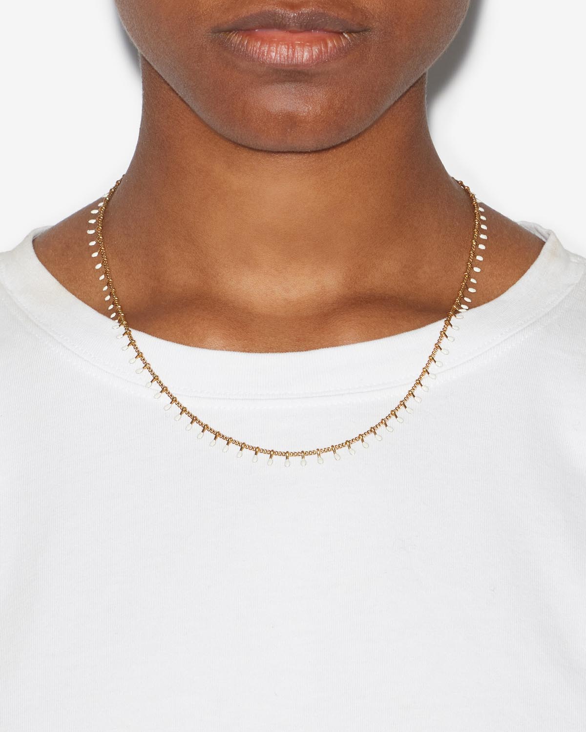 Collier casablanca Woman Écru 1