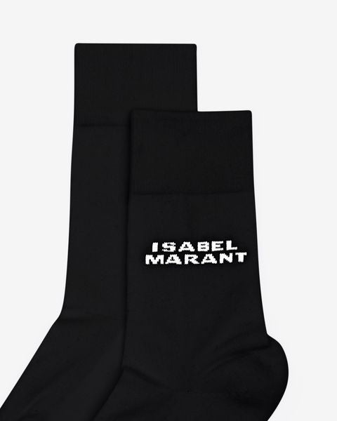 Dawi socks Woman Black 1