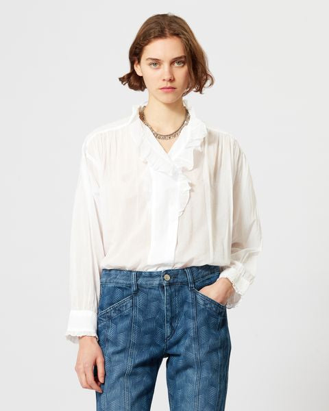 Haut pamias Woman Blanc 7
