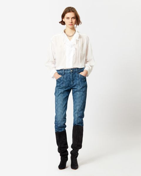 Haut pamias Woman Blanc 9
