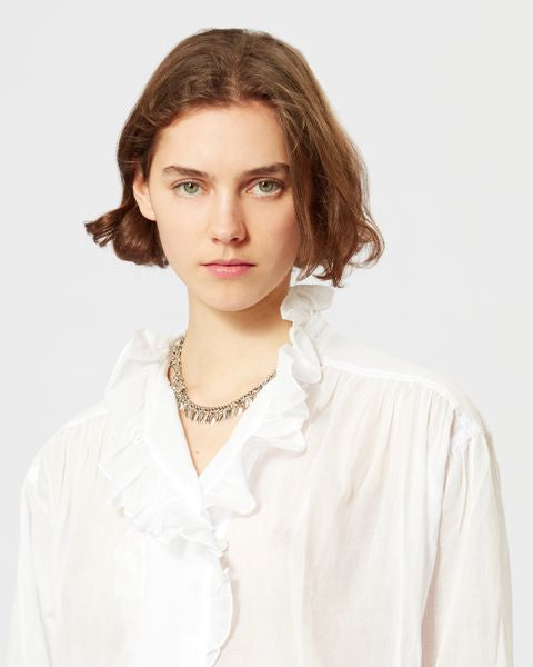Haut pamias Woman Blanc 10