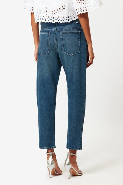 Neasr フィットジーンズ - 青 - Woman - 9