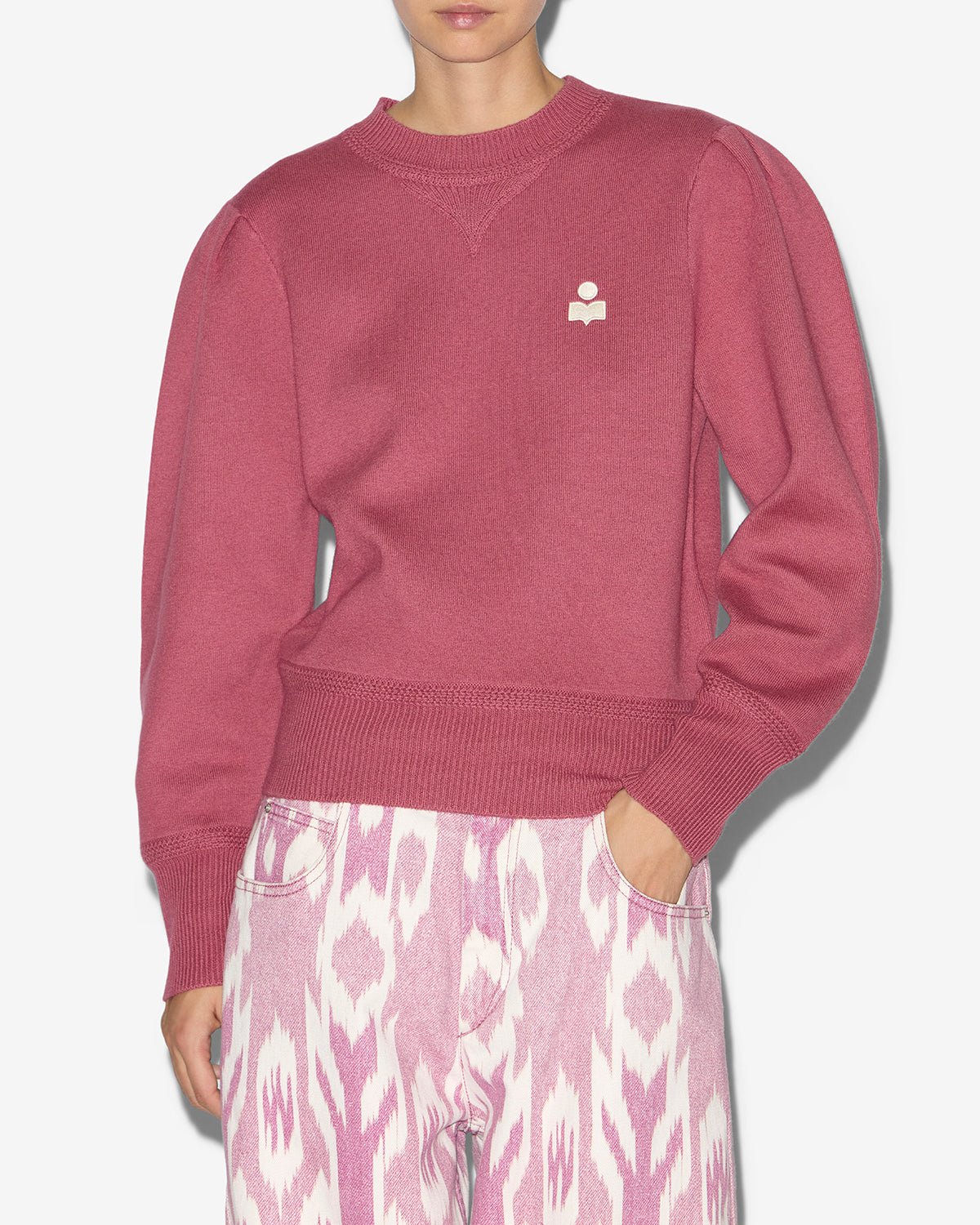 켈라야 스웨터 Woman Antique pink 5