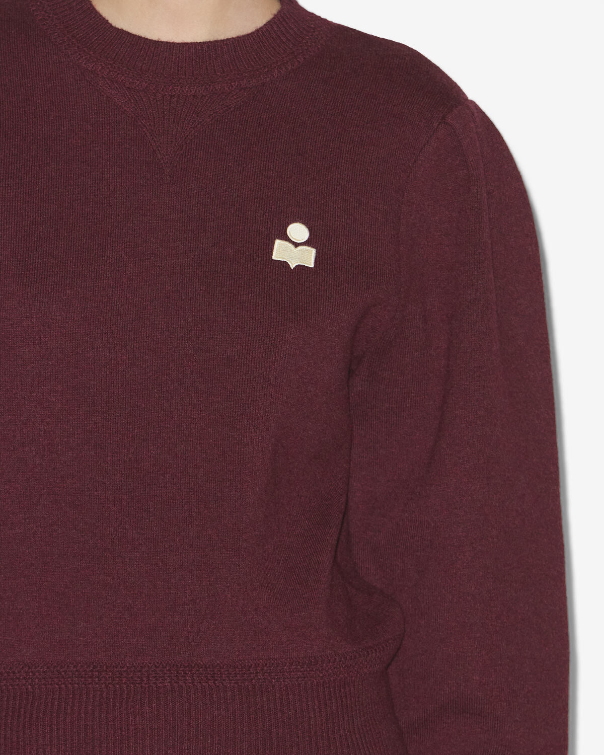 Kelaya sweater Woman Burgundy 2