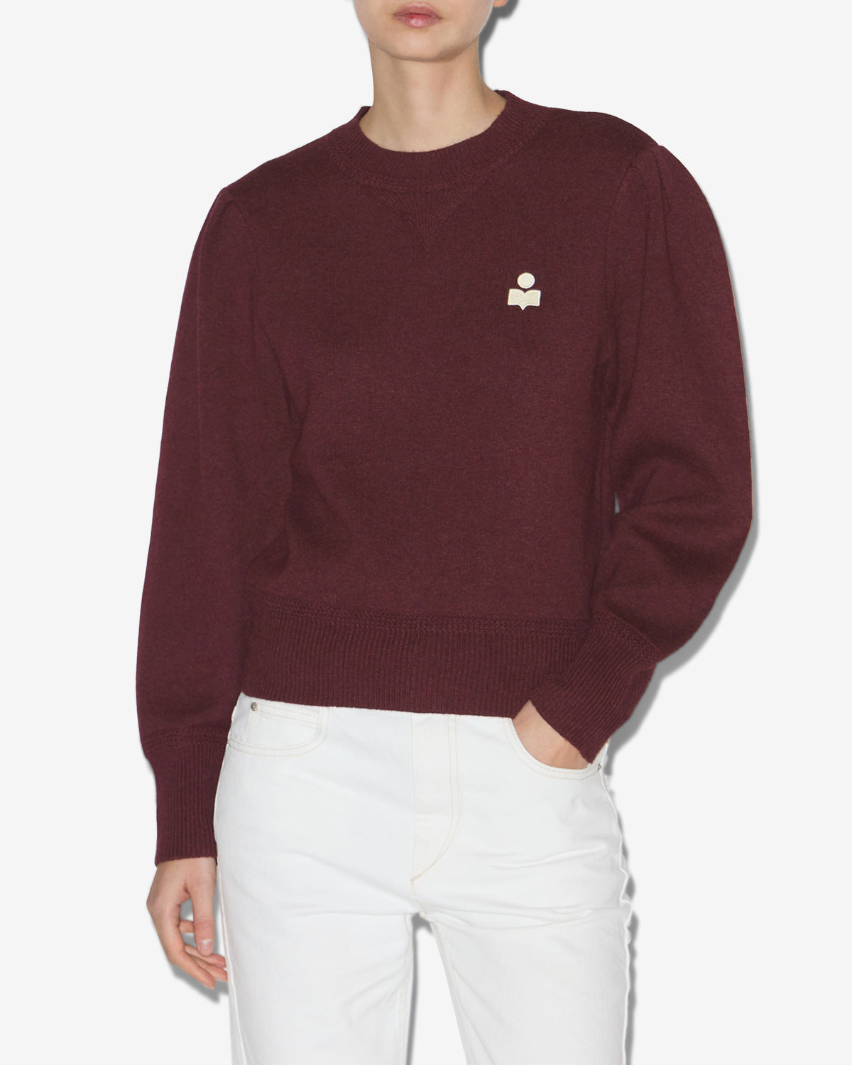 Kelaya sweater Woman Burgundy 5