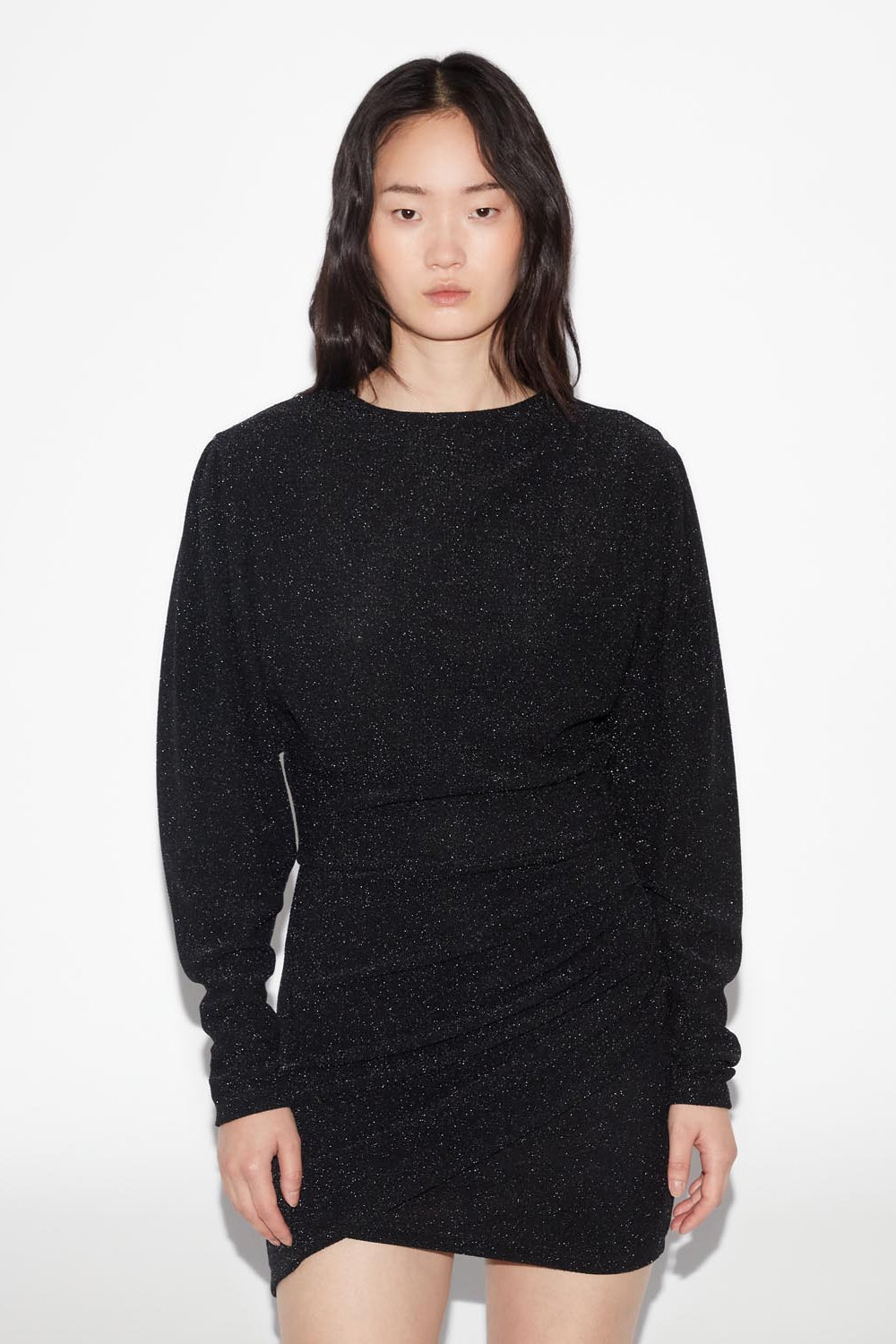 Benedicte dress - 검은색 - Woman - 7