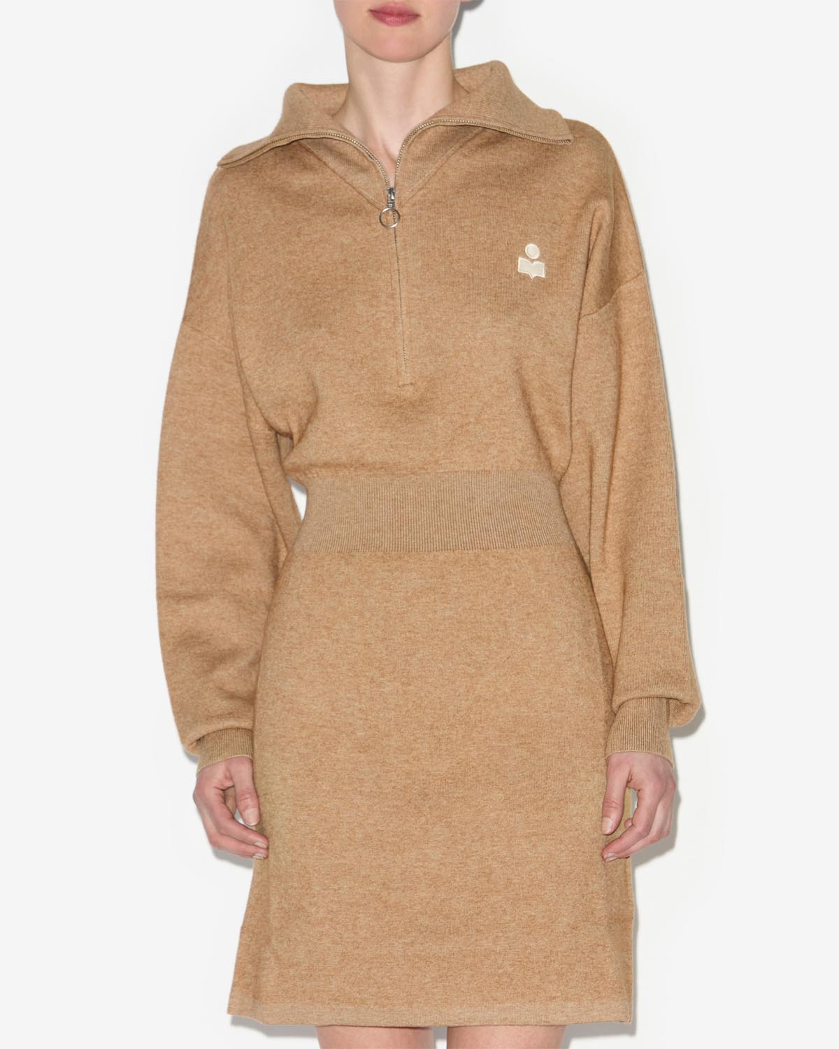 Kleid alea Woman Camel 5