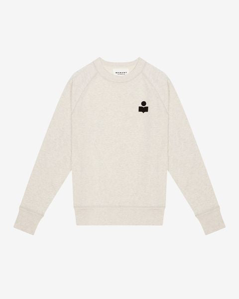Milla sweatshirt Woman Ecru 6