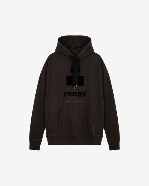 Miley sweatshirt Man Black 1