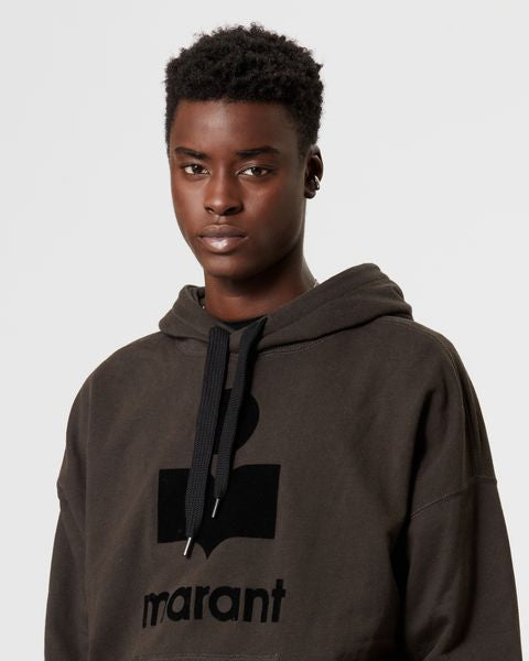 Miley sweatshirt Man Black 2