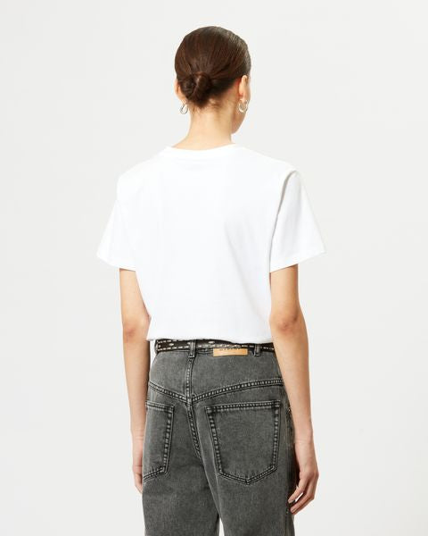 T-shirt vidal Woman Bianco 8