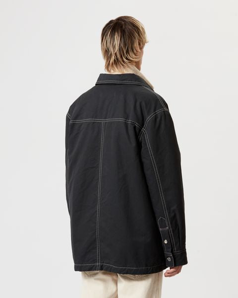 Lawrence jacket Man ウォッシュドブラック 3