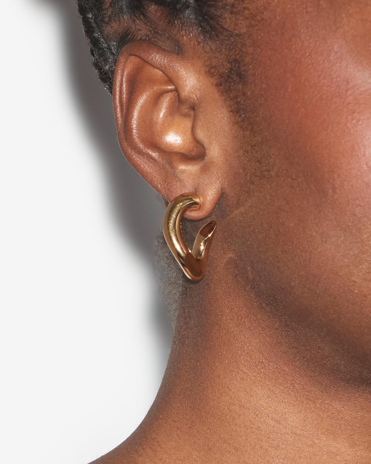 Pendientes links Woman Dorado 6