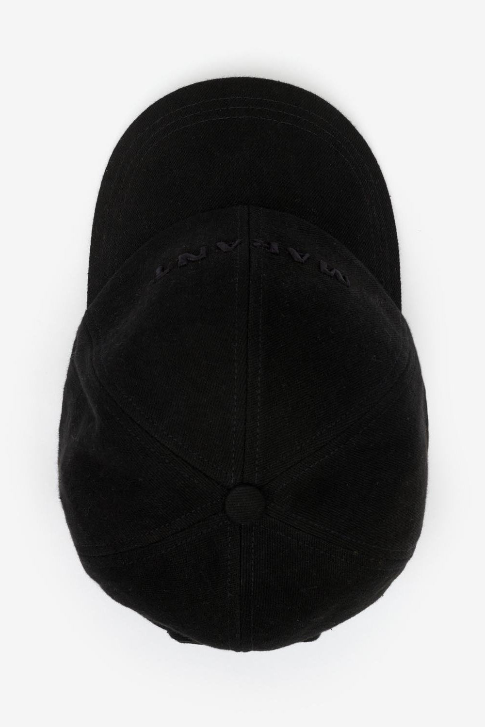 Tyron cap with embroided logo - Black-black - Man - 4