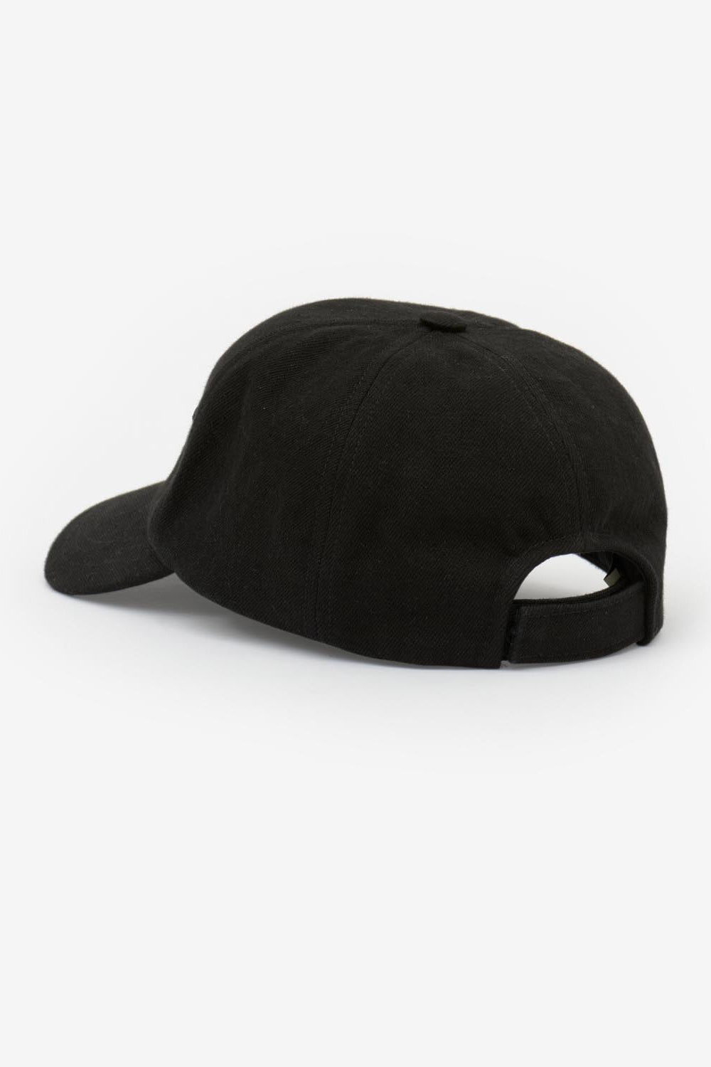 Tyron cap with embroided logo - Black-black - Man - 2