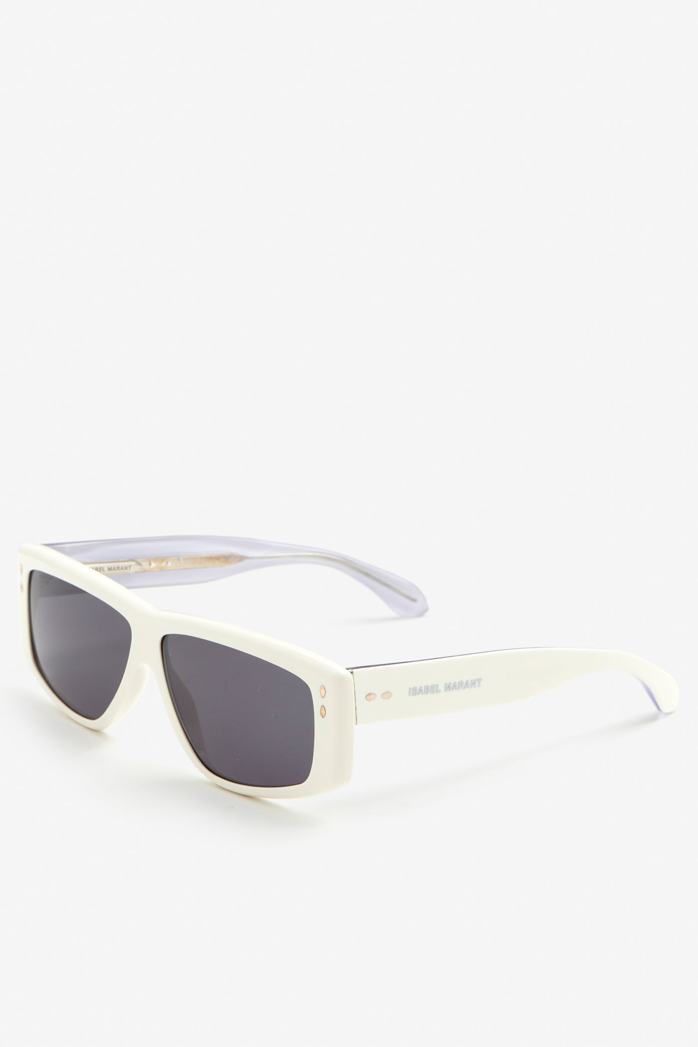 Gafas de sol rectangulares micky - Ivory-gray - Woman - 3