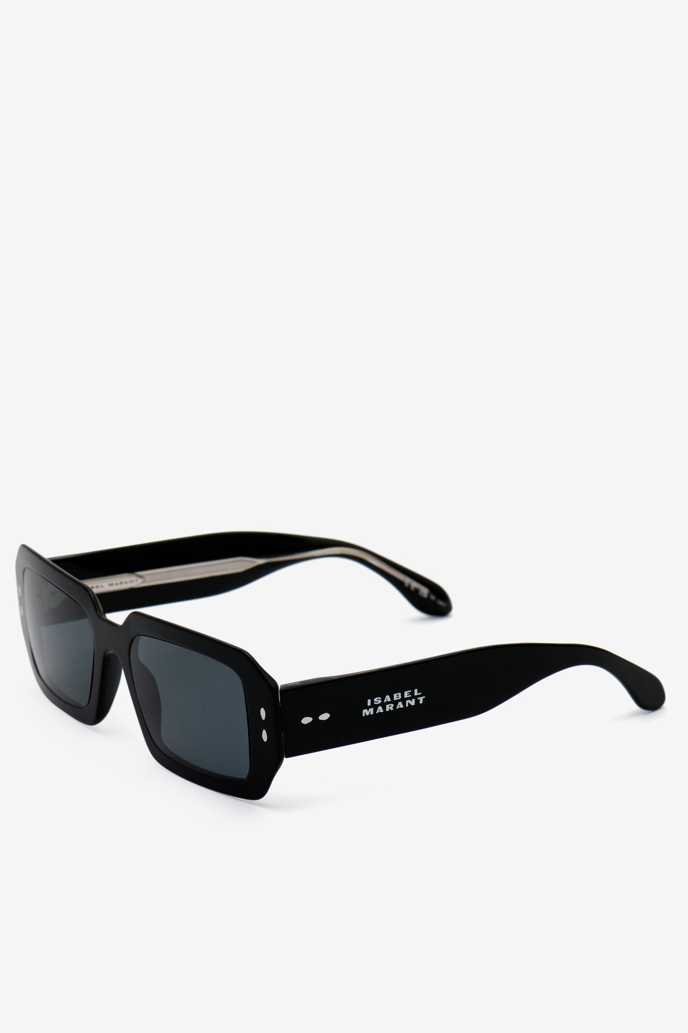 Lizzy rectangular sunglasses - Black pall-gray - Woman - 3