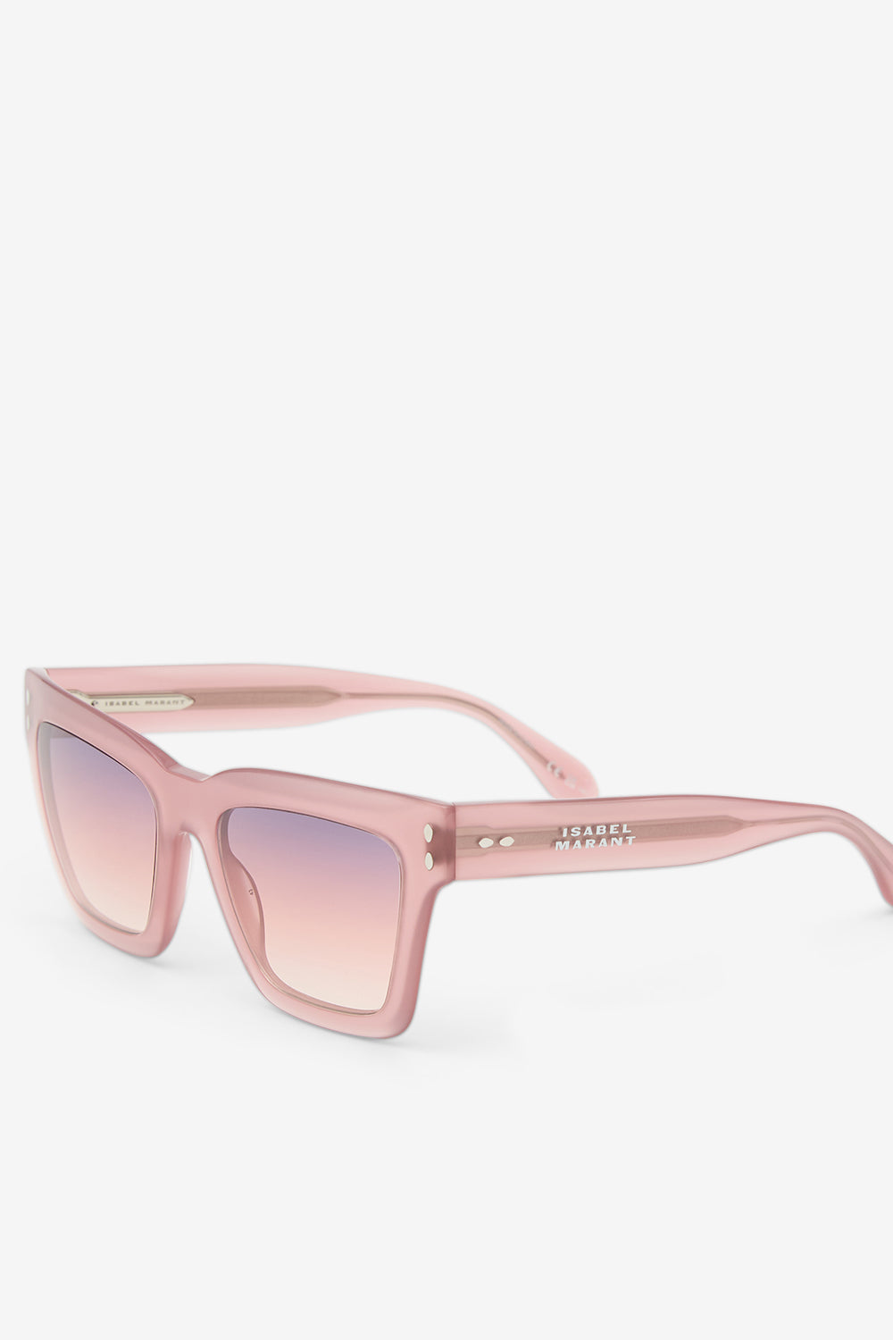 Gafas de sol paoly - Pink-grey fuchsia - Woman - 2