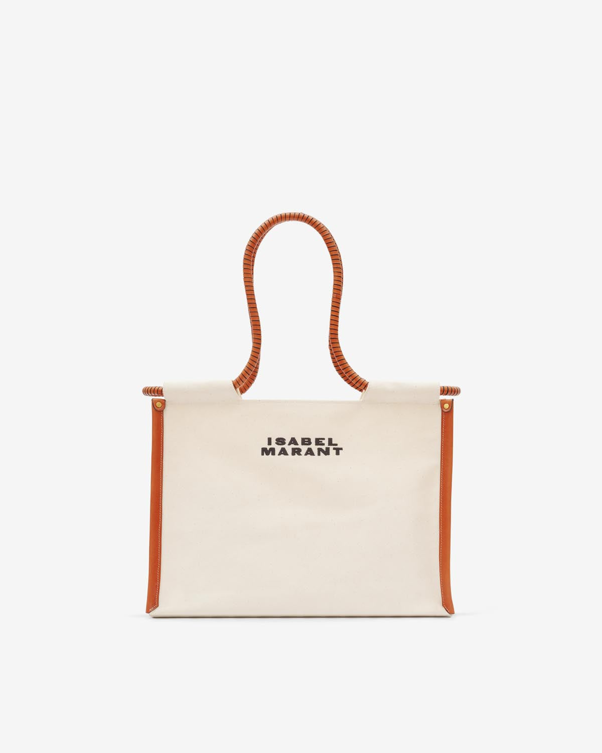 Borsa toledo Woman Ecru-cognac 5