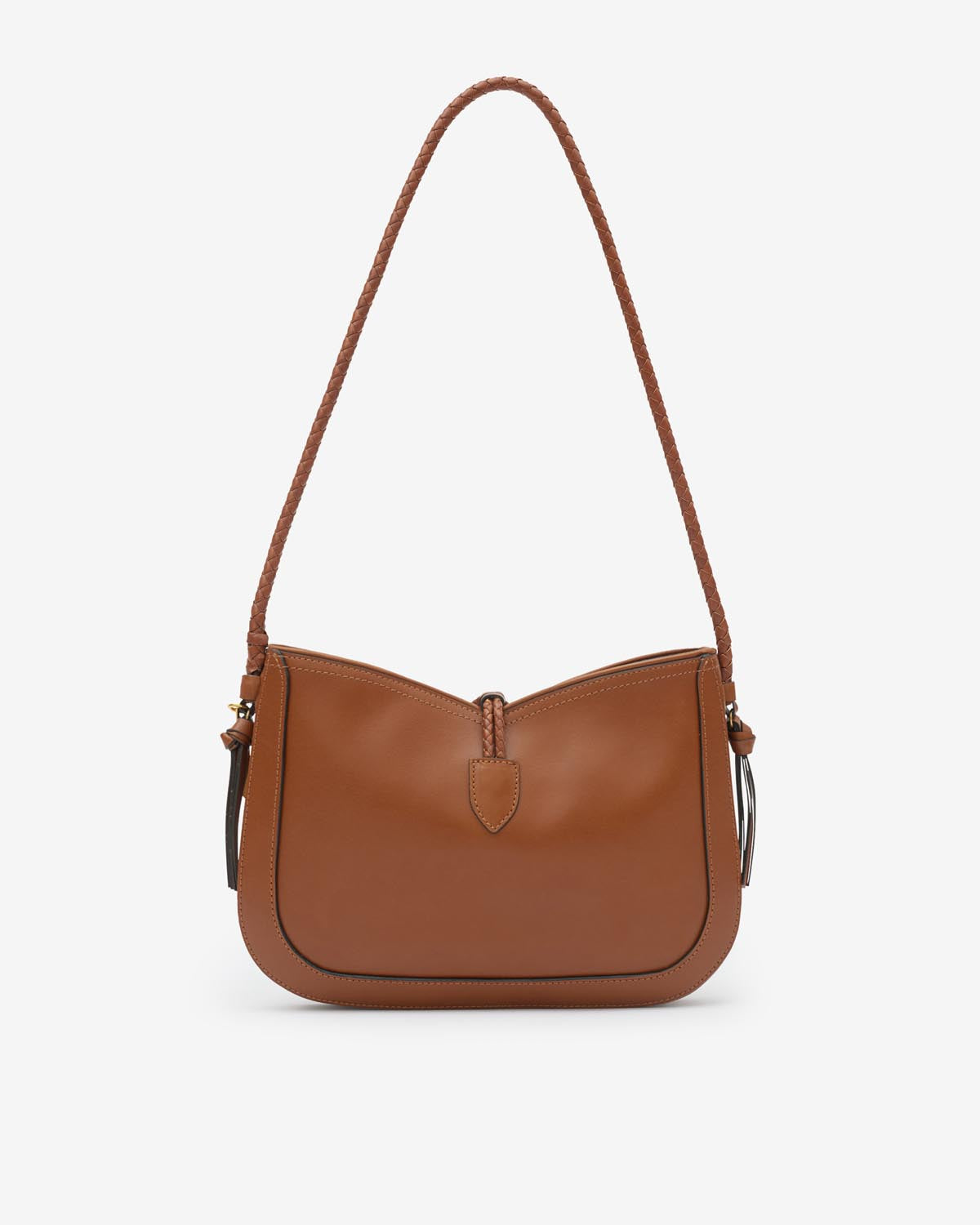 Vigo baguette bag Woman Cognac 3