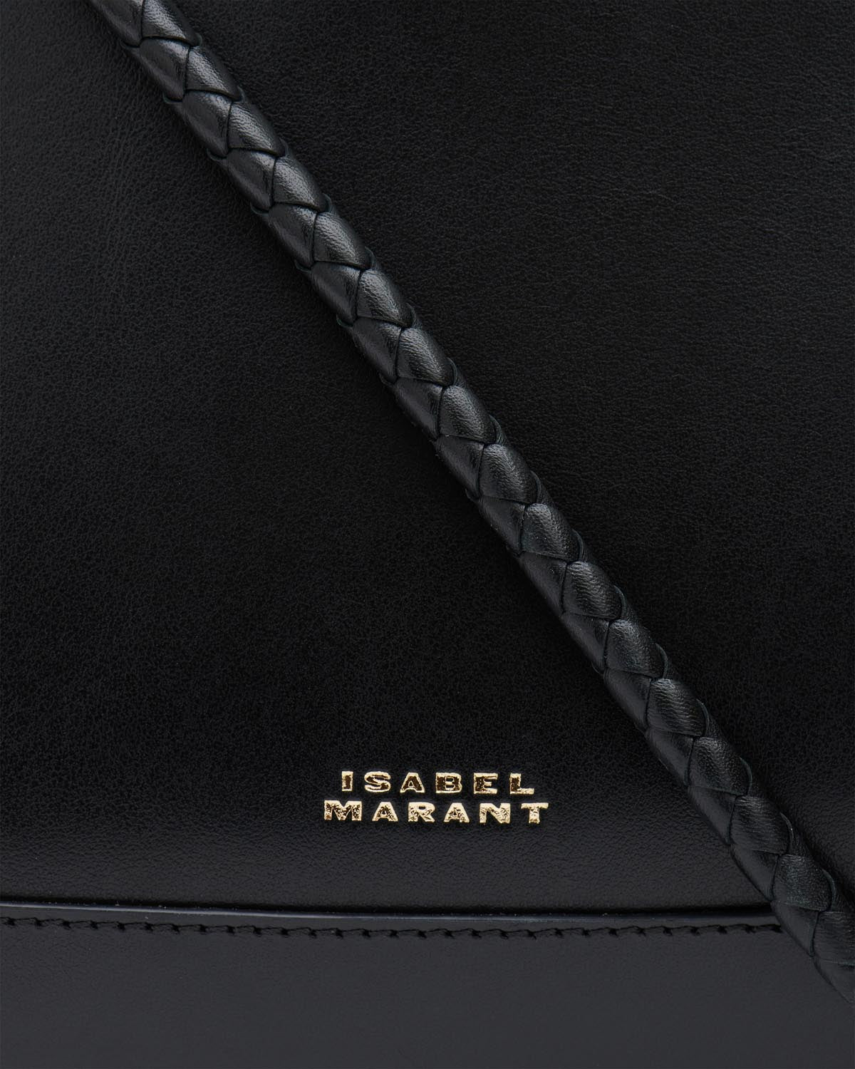 Vigo hobo レザー ショルダーバッグ Woman 黒 11